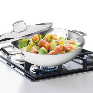 MILTON Pro cook TriPly Stainless Steel 26 cm Kadai with Lid 36 litres 3 Layer Kadhai for Cooking Induction Bottom and Gas Stove Ready Cookware Easy to Clean 3 Years Warranty - pzsku/Z8641681EBA3229F0E18FZ/45/1746563552/0832ddb4-2b1f-4fca-8340-5ad5437bba88