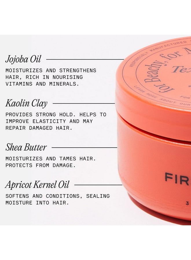 Firsthand Supply Texturizing Paste - Clean & Non-toxic Hair Care Ingredients - For Textured, Messy & Relaxed Hair Styles - 3oz (88ml) - Image 3