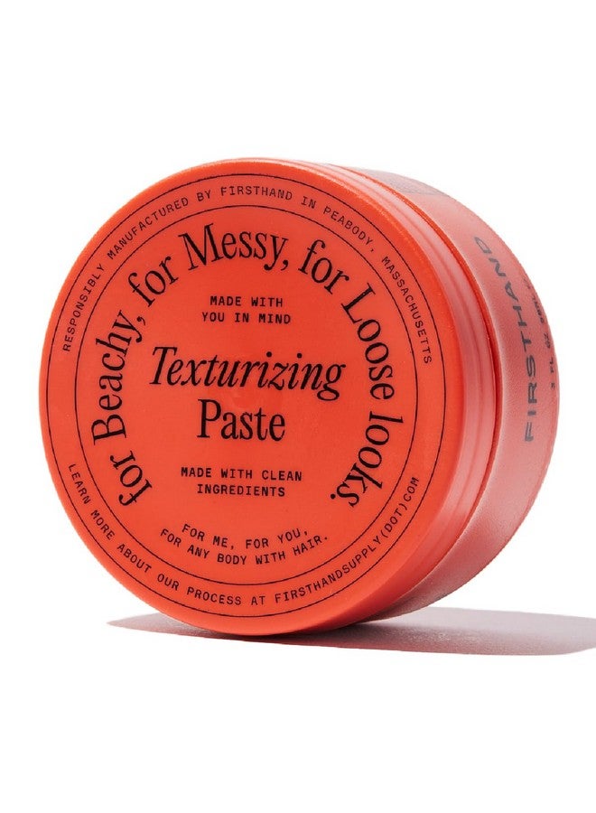 Firsthand Supply Texturizing Paste - Clean & Non-toxic Hair Care Ingredients - For Textured, Messy & Relaxed Hair Styles - 3oz (88ml) - Image 1