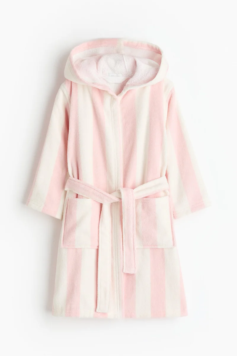 اتش اند ام تنورة من نسيج تيري القطني