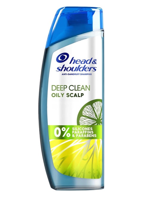 Head & Shoulders Deep Clean Shampoo For Oily Scalp, 400ml