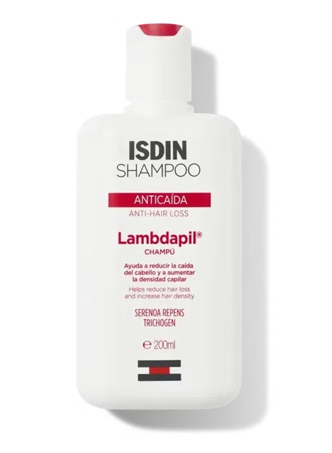 Isdinceutics Lambdapil Anti-Hair Loss Shampoo [200Ml] – Revitalizing Daily Treatment To Increase Hair Volume, Strength, And Prevent Premature - Image 1
