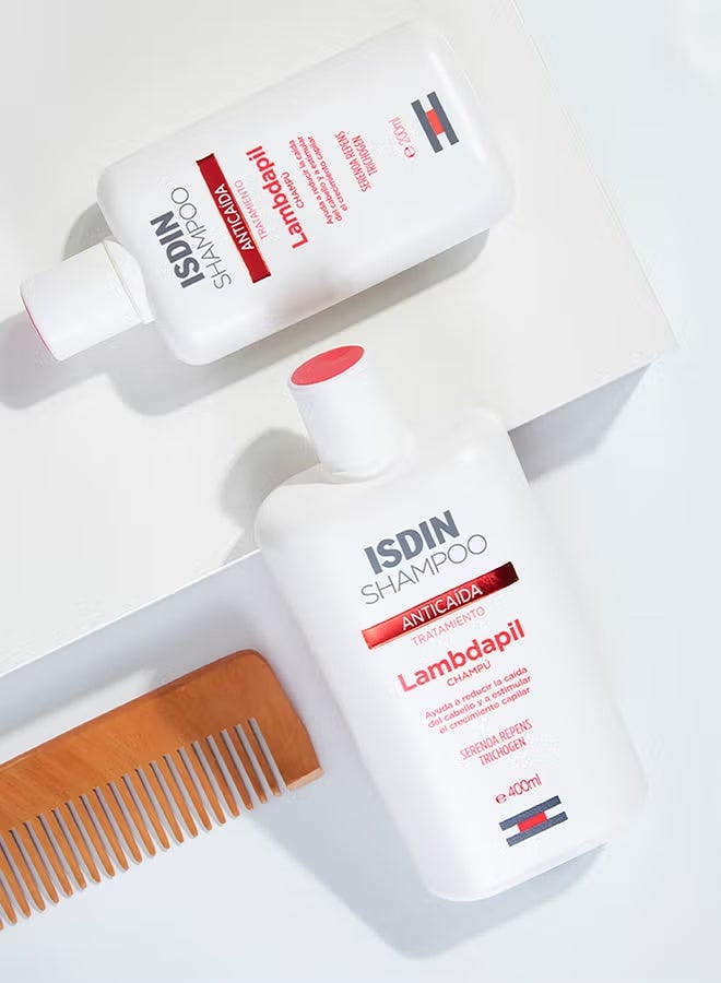 Isdinceutics Lambdapil Anti-Hair Loss Shampoo [200Ml] – Revitalizing Daily Treatment To Increase Hair Volume, Strength, And Prevent Premature - Image 3