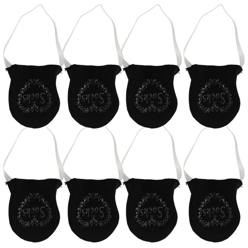 5 Pairs Comfortable Women Socks Non Invisible Ultra Low Cut Liner Socks Women Socks Lady Invisible Socks - Image 5