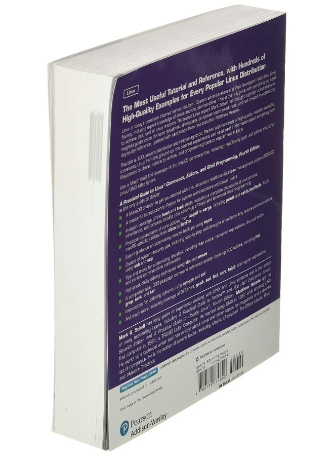 Practical Guide to Linux Commands, Editors, and Shell Programming, A - Image 5