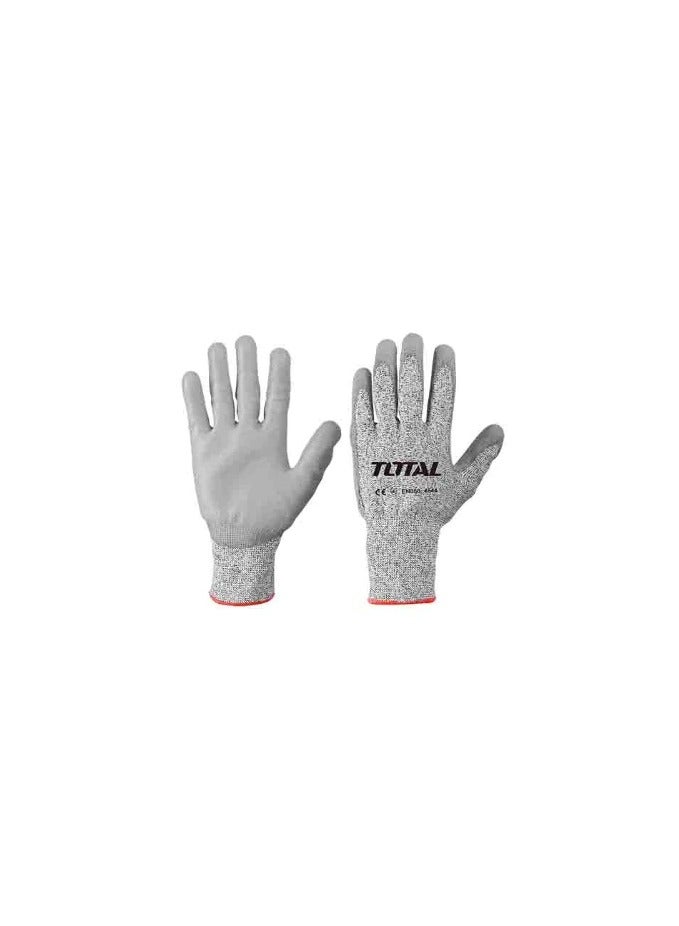 TOTAL Cut Resistance Gloves XL 1 Pair TSP1702-XL - Image 2