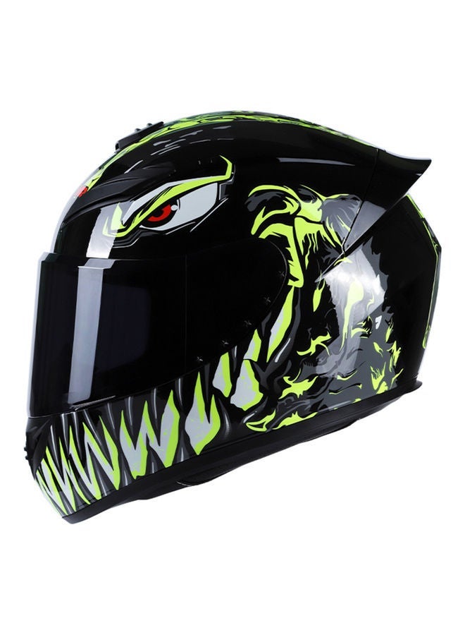 MUNTAQI Motorcycle Rading Helmet Full Face Fashion Lightweight - Image 1