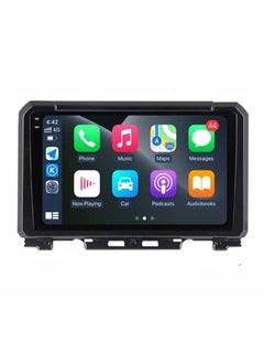 RAYMOS Android Screen For Suzuki Jimny 2018 To 2020 4GB RAM Support Apple Carplay Android Auto Wireless QLED Touch Screen AHD Camera Included Bluetooth SIM Card Support DSP  - Image 1