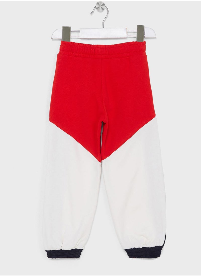 TOMMY HILFIGER Kids Colorblock Sweatpants  - Image 2
