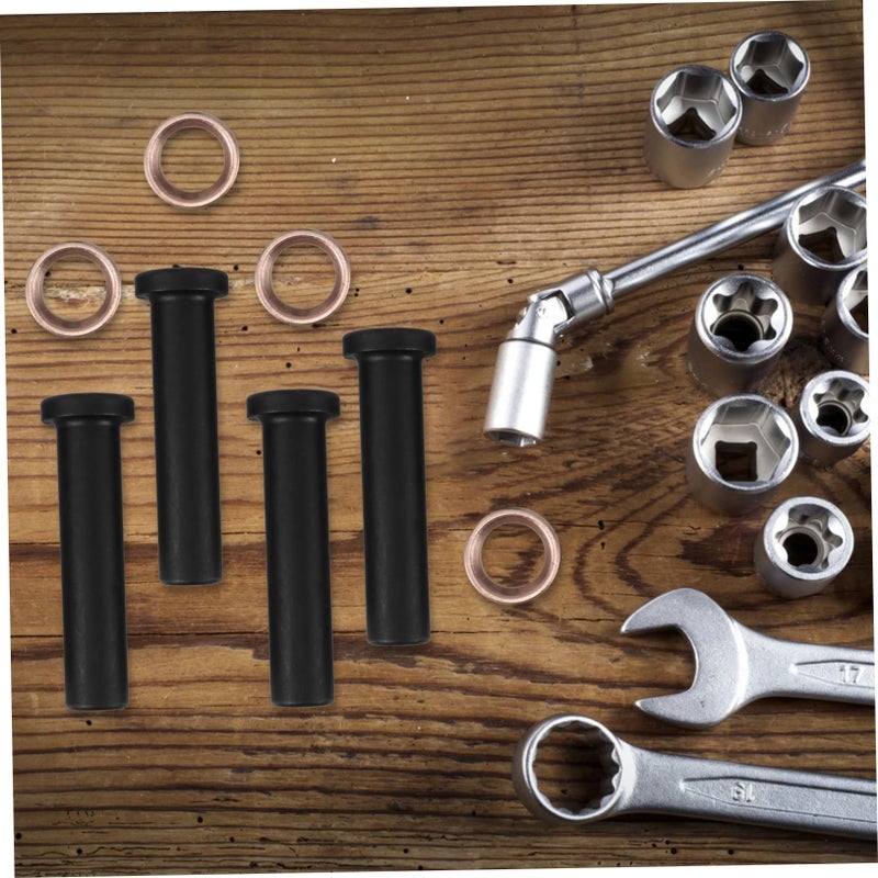 4PCS Front Lower Rear Upper ATV Control Arm Bushing Kit Easy Installation - Image 5