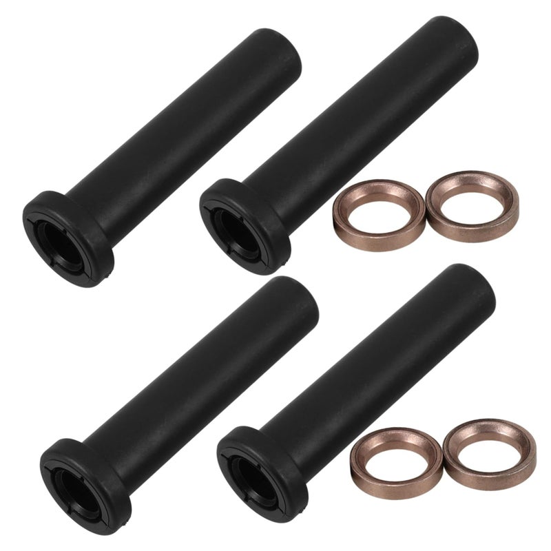 4PCS Front Lower Rear Upper ATV Control Arm Bushing Kit Easy Installation - Image 2