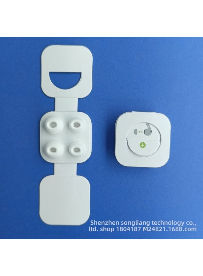 For Apple Airpods Pro1/2 Earplugs/Ear Cap Suit Apple Three Generation Five Generation Ear Cap Suit-Color:White With Pressure Relief Hole (lsxs)-Applicable Models:Airpods Pro - Image 4