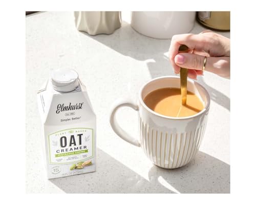 Elmhurst Pistachio Creme Oat Creamer, 16 Fz - Image 3