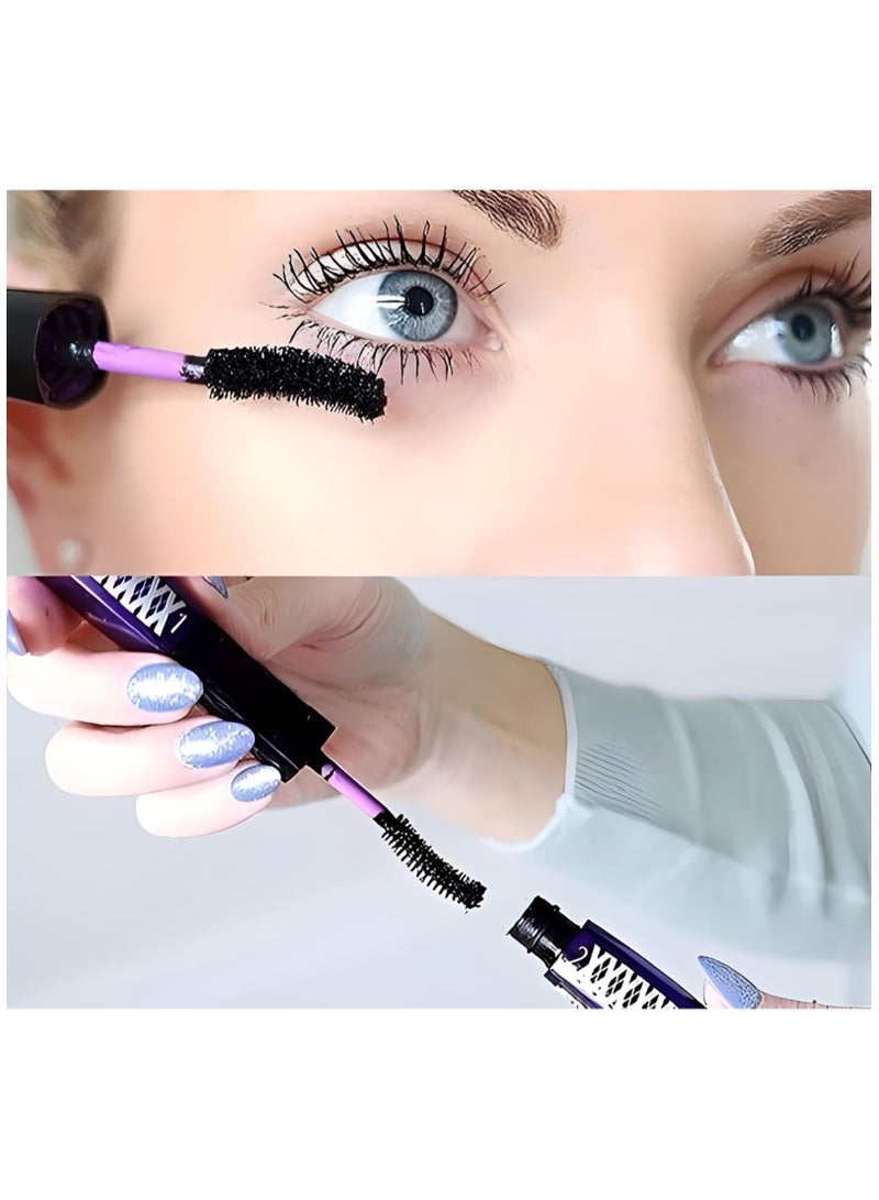 Generic Mascara intensify and lengthen eyelashes waterproof black color  - Image 2