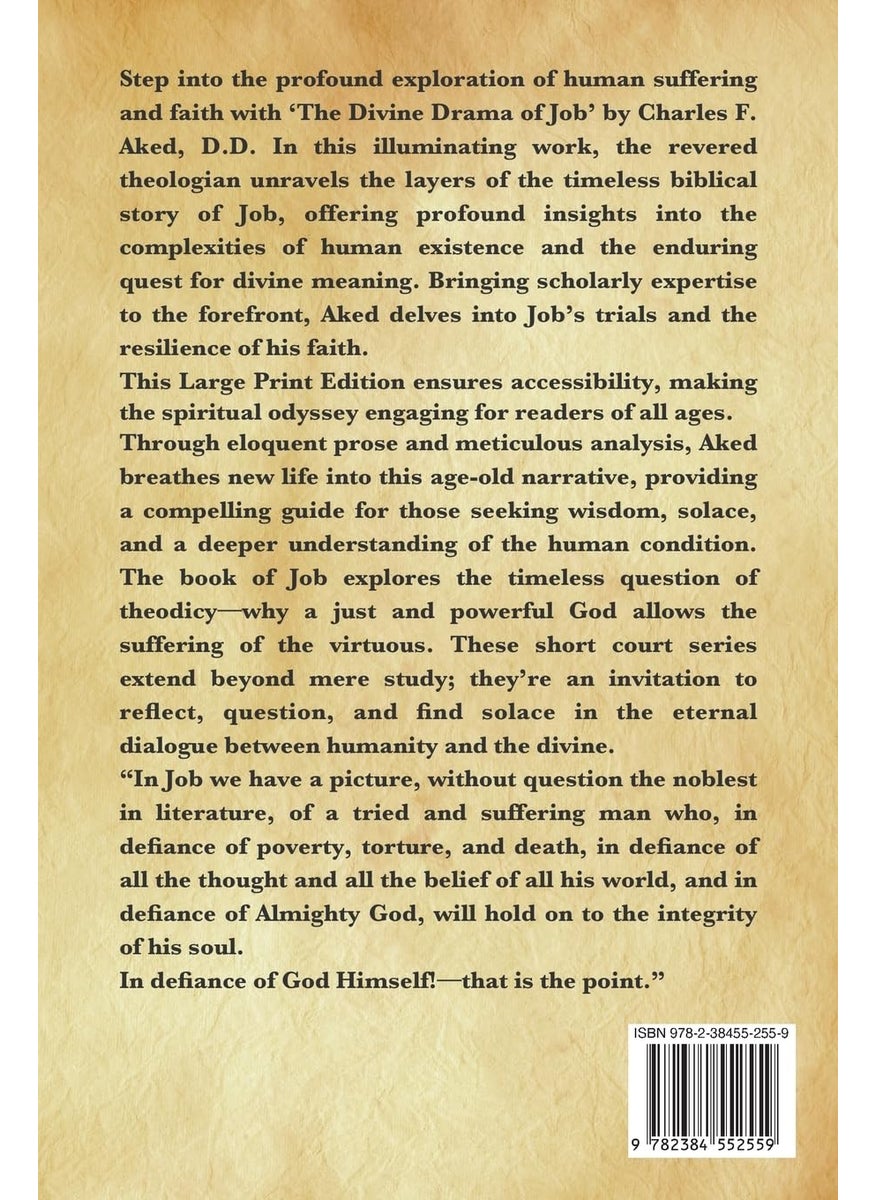The Divine Drama of Job  - Image 2