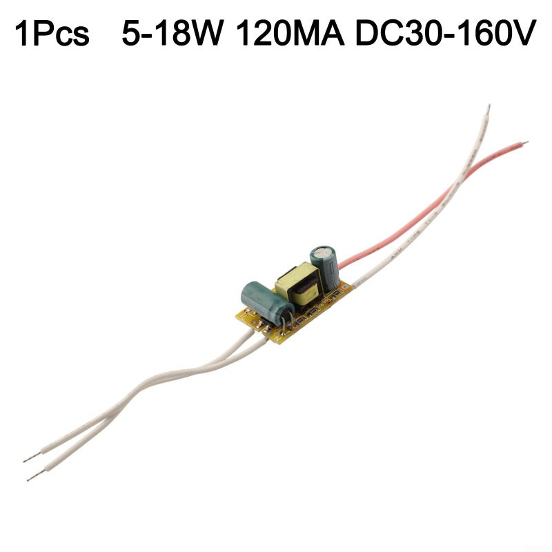 50W LED Driver Power Transformer 5 18W120MA Constant Current Lighting Supply Non Flicker PC44 Core F Class Copper 220V Input Efficient Power Factor Correction - Image 5