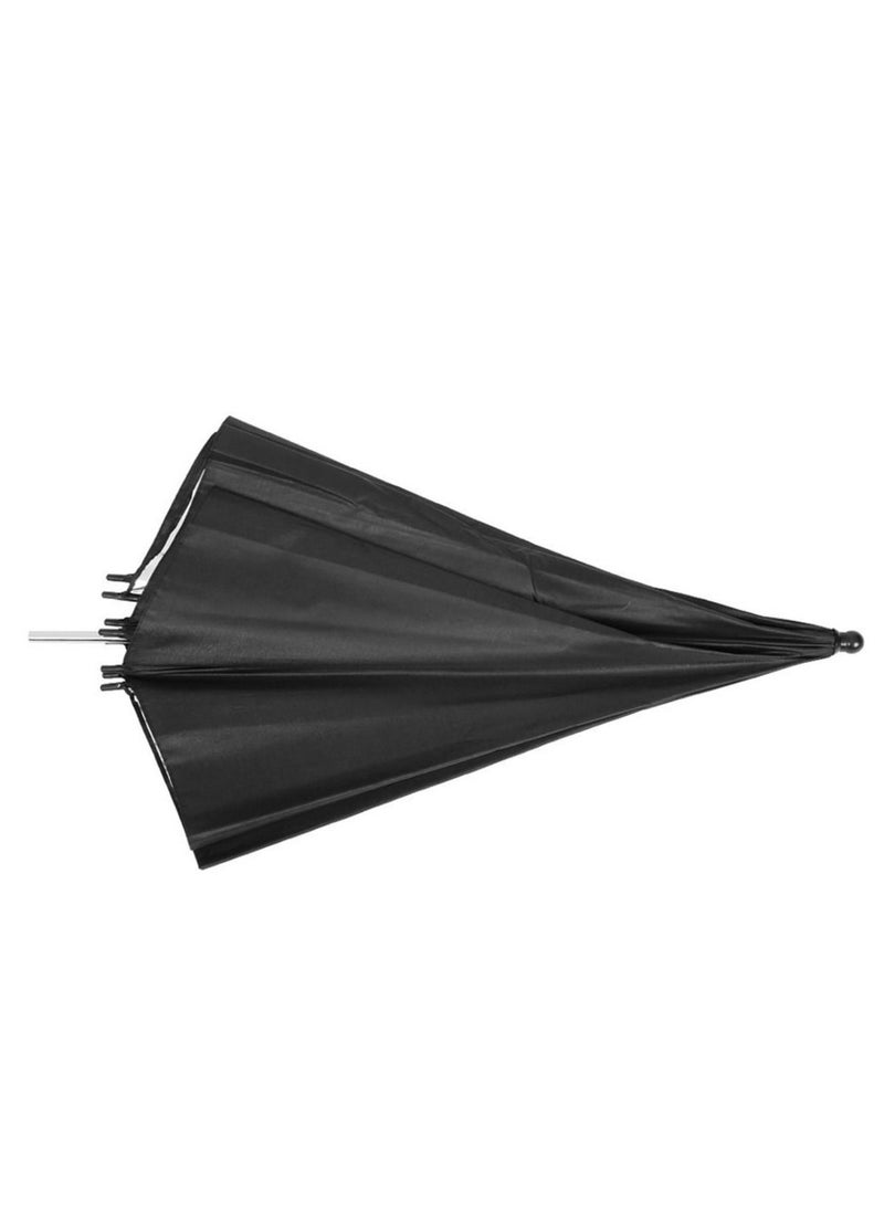 Generic Professional Photography Studio Reflective Lighting Umbrellas Silver Black 43in for Studio Strobe Light (43"Black Sliver)  - Image 5