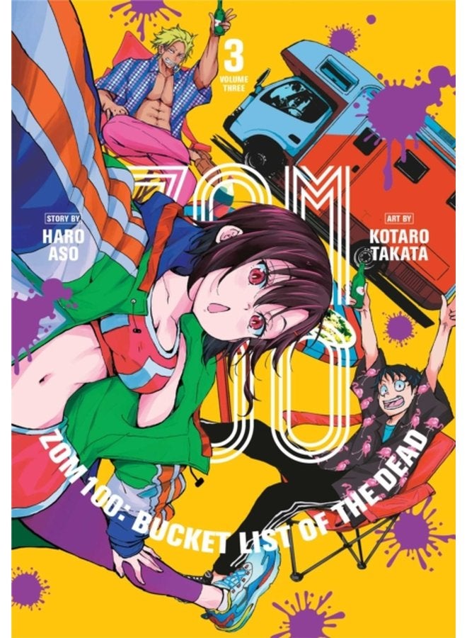 Zom 100 Bucket List of the Dead Vol 3 3 - Paperback