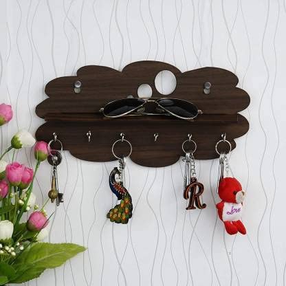 BESTELEGANCE WallMounted Key Holder and Organizer adds a Touch of Sophistication to Any Home or Office Decor75 