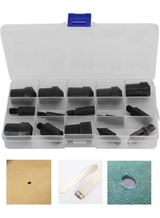 klarako Double Cap Rivets Die Mold for Hand Press Machine Hole Setter Snap Fastener Button Tools - Image 2
