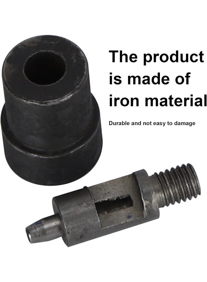 klarako Double Cap Rivets Die Mold for Hand Press Machine Hole Setter Snap Fastener Button Tools - Image 5