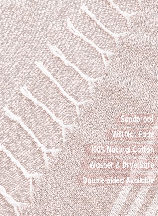 Mindsoft Set of 12 Turkish Beach Towels Bulk 100% Cotton Prewashed Quick Dry Travel Beach Towels for Vacation Essential Pool Sport Camping Swimming 30 x 60 Inch(Orange, Yellow) - Image 2