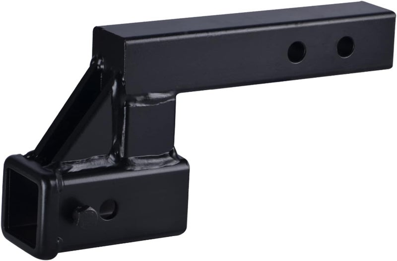 Towever 84122 Receiver Hitch Extender with 4" Drop/Rise, 9" Extension, Solid Tube (GTW/TW 5000/500 LBS) - Image 5