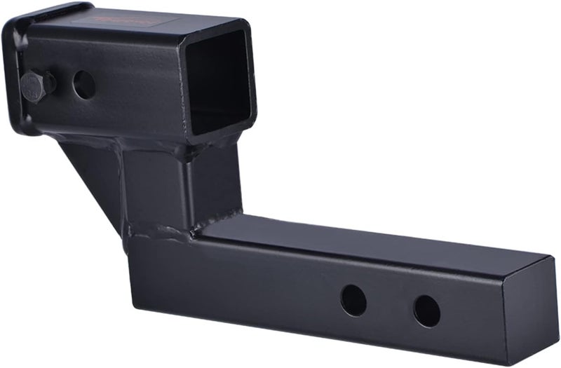 Towever 84122 Receiver Hitch Extender with 4" Drop/Rise, 9" Extension, Solid Tube (GTW/TW 5000/500 LBS) - Image 4