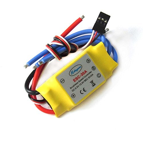 Hobbypower 30a Brushless Speed Controller ESC for X525 Multicopter Helicopter AirplanePack of 2pcs - Image 5