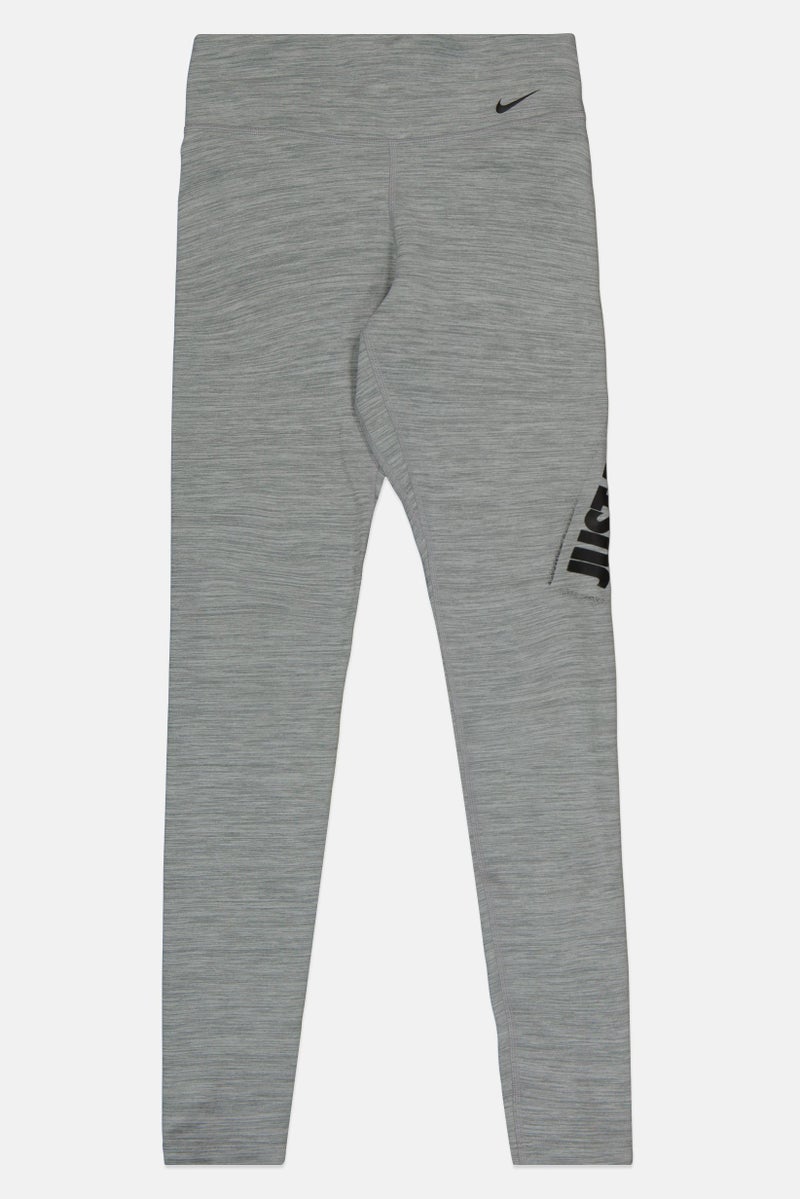 Nike Women Tight Fit Training Leggings, Grey - Image 2