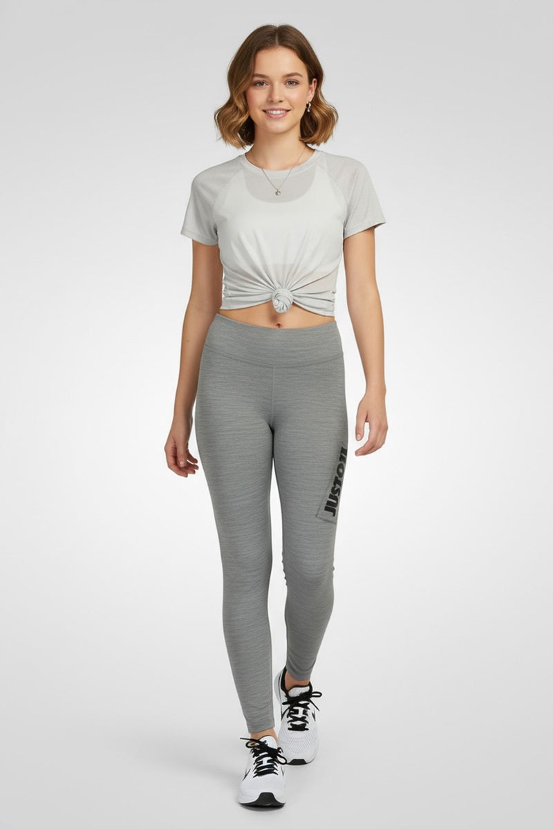 Nike Women Tight Fit Training Leggings, Grey - Image 1