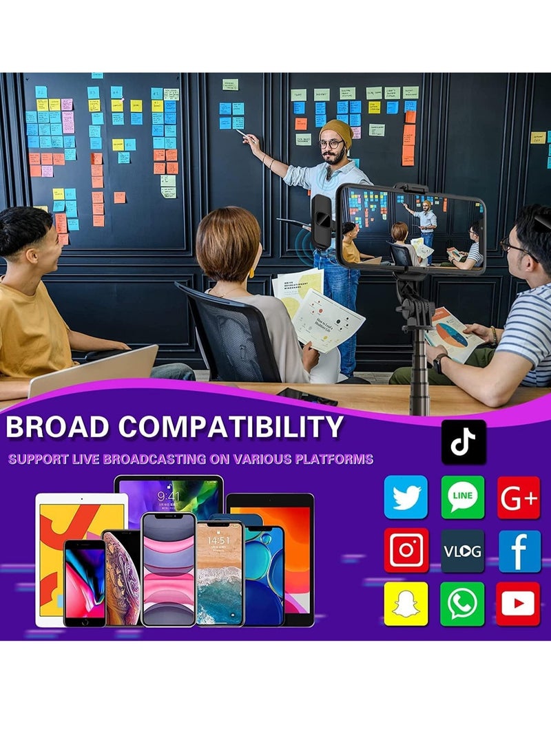 DUSALA Wireless Lavalier Microphone , mobile phone Microphone, Plug & Play No APP Needed, Mini lapel Wireless Microphone , - Image 5