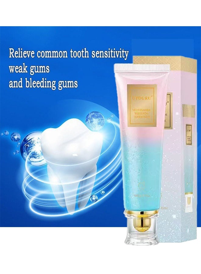 Niacinamide Whitening Toothpaste, Whiter Teeth, Enamel Safe Whitening - Image 4