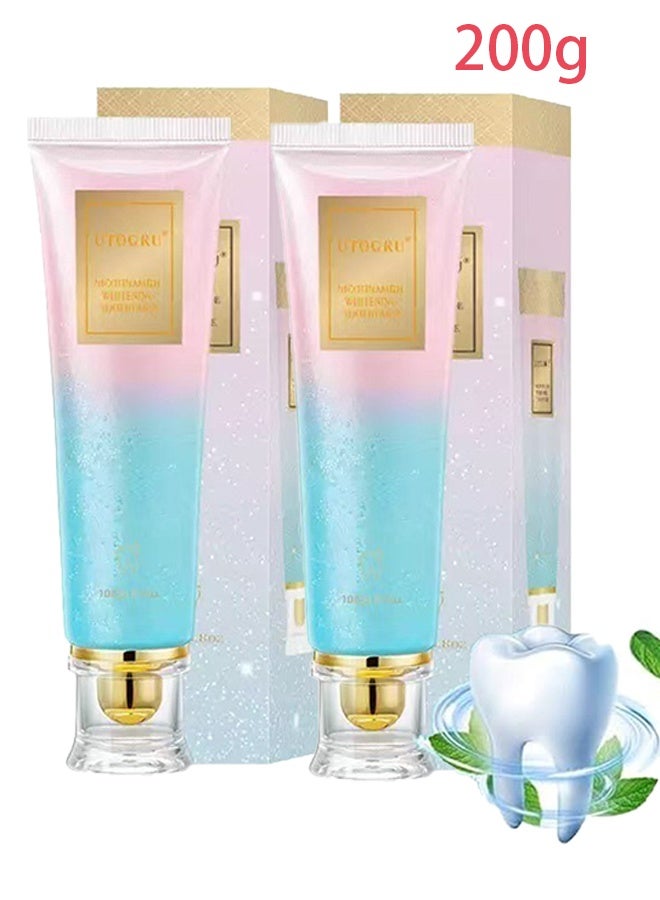 Niacinamide Whitening Toothpaste, Whiter Teeth, Enamel Safe Whitening - Image 1