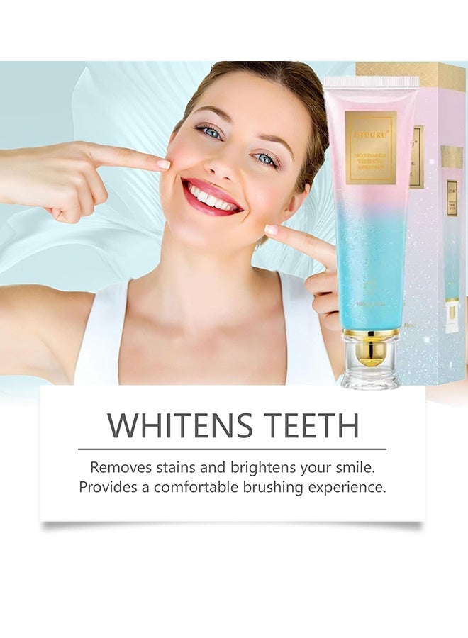 Niacinamide Whitening Toothpaste, Whiter Teeth, Enamel Safe Whitening - Image 3
