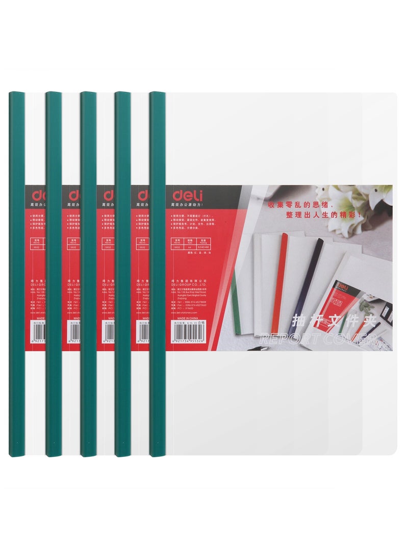 Deli E5532 Report File - A4, Assorted Colors - Image 3