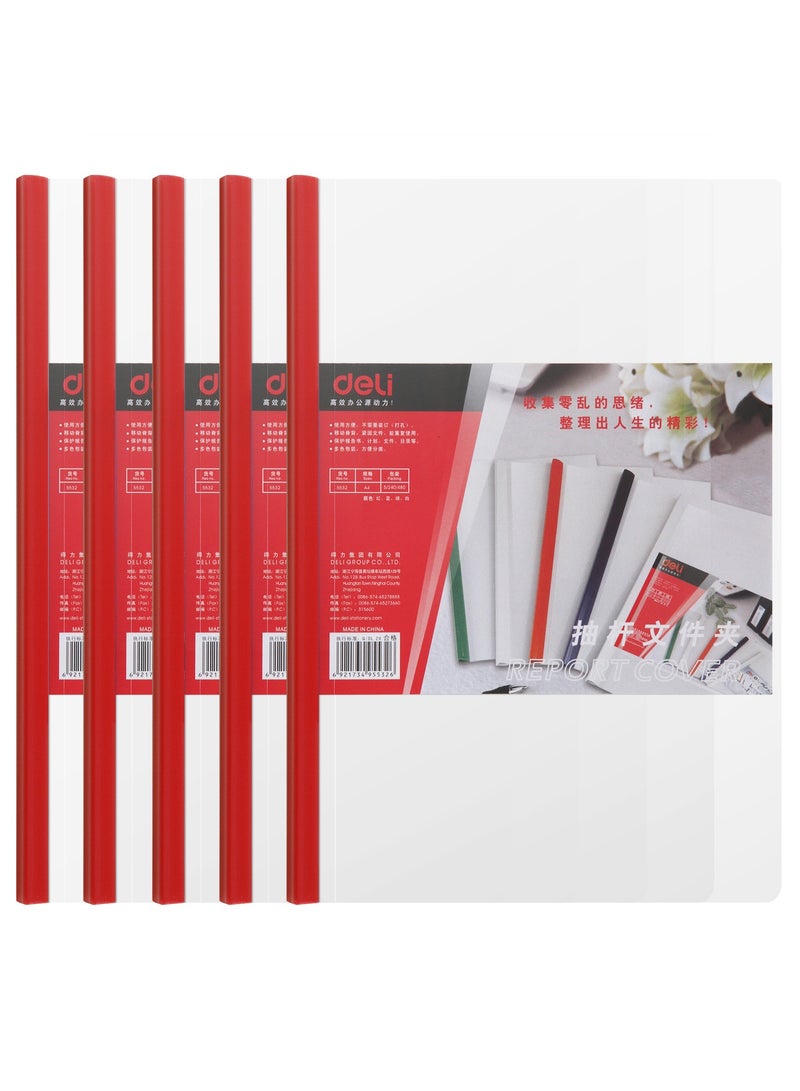 Deli E5532 Report File - A4, Assorted Colors - Image 4