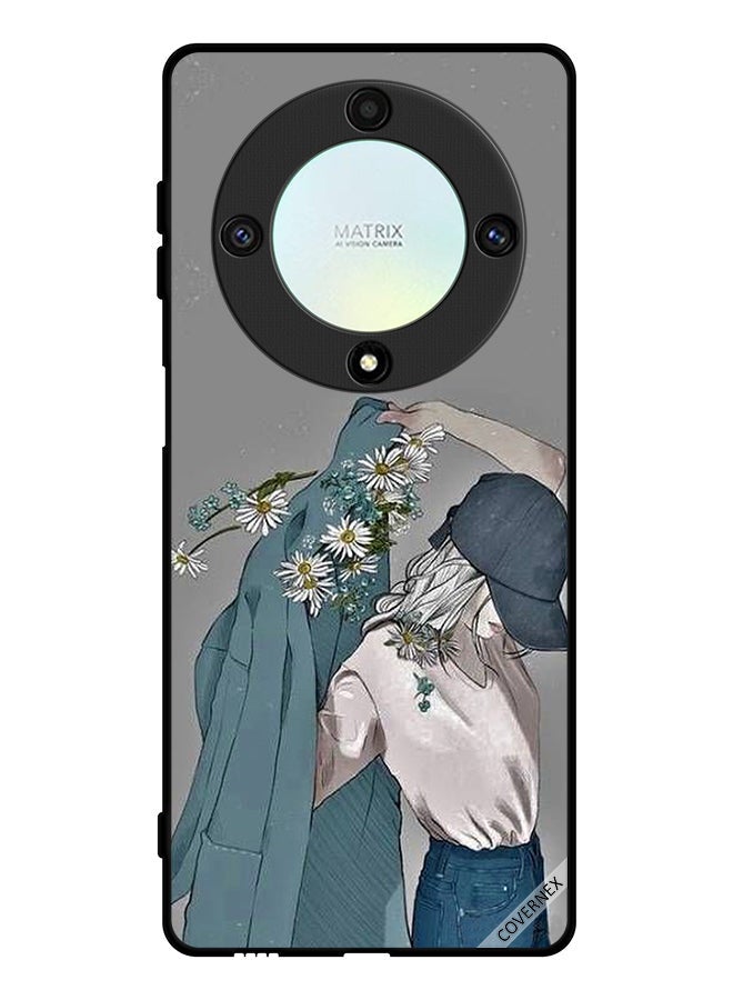 Covernex Protective Case Cover For Honor X9a Cap Girl Wearing Coat Art - Image 1