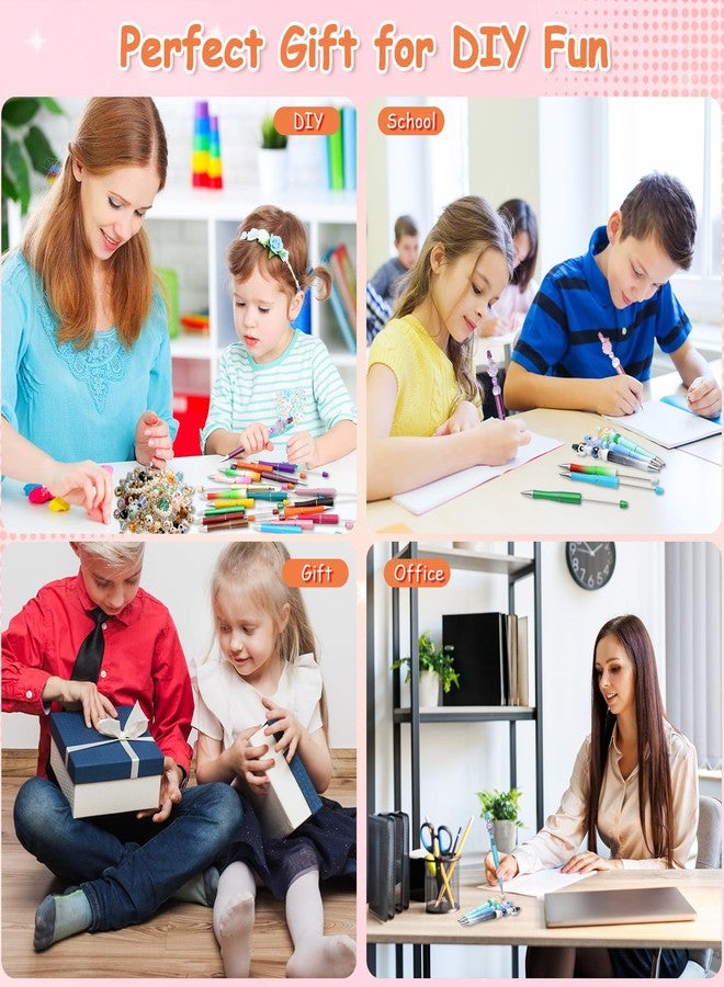 سكيتر مجموعة أقلام خرز سيتار، ٢٤٠ قطعة، ٨٠ لونًا، أقلام خرز قابلة للتزيين، مجموعة أقلام حرفية بالجملة مع عبوات حبر سوداء وحقائب، مناسبة للطلاب والمراهقين والمعلمين ولوازم المكتب والمدرسة - Image 5