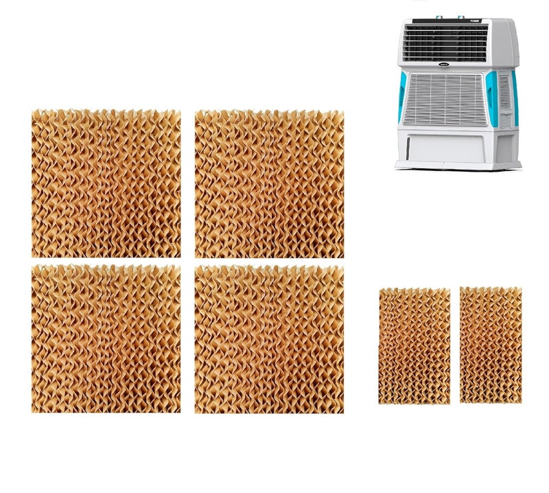 PrimeWave Honeycomb for Symphony Touch 55/80 / 110 Litre, 6 pcs. (Brown) - Image 1