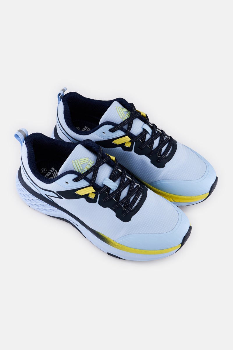 RBX Men Lace Up Training Shoes, Light Blue - Image 2