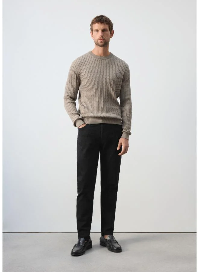 Mango Man  Slim fit Ultra Soft Touch Patrick jeans for Men | Best Price UAE