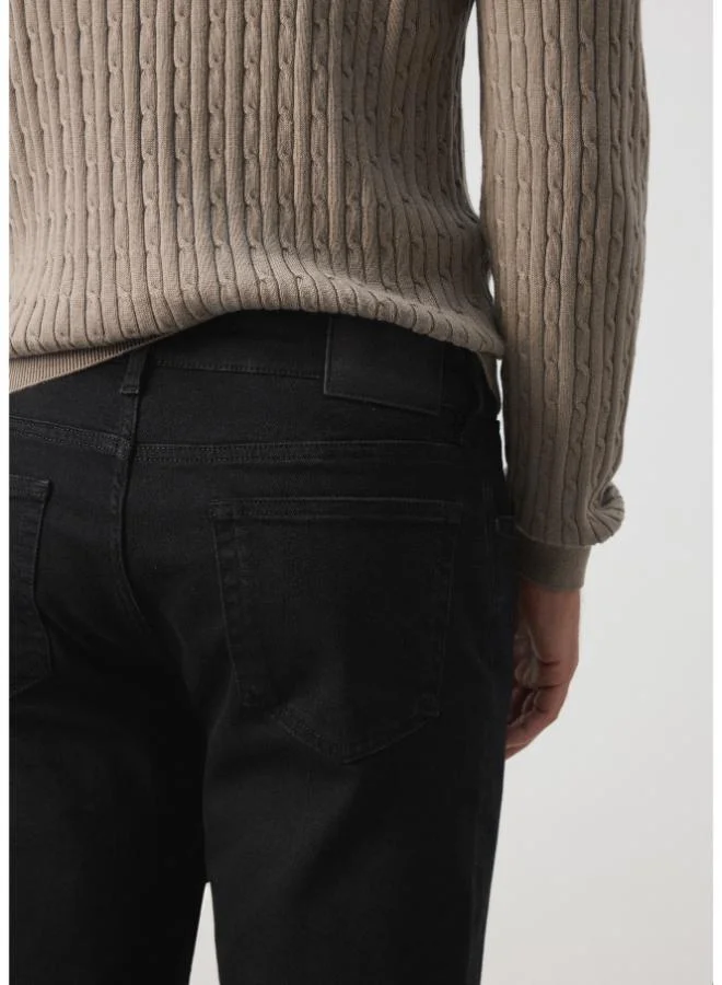 Mango Man  Slim fit Ultra Soft Touch Patrick jeans for Men | Best Price UAE