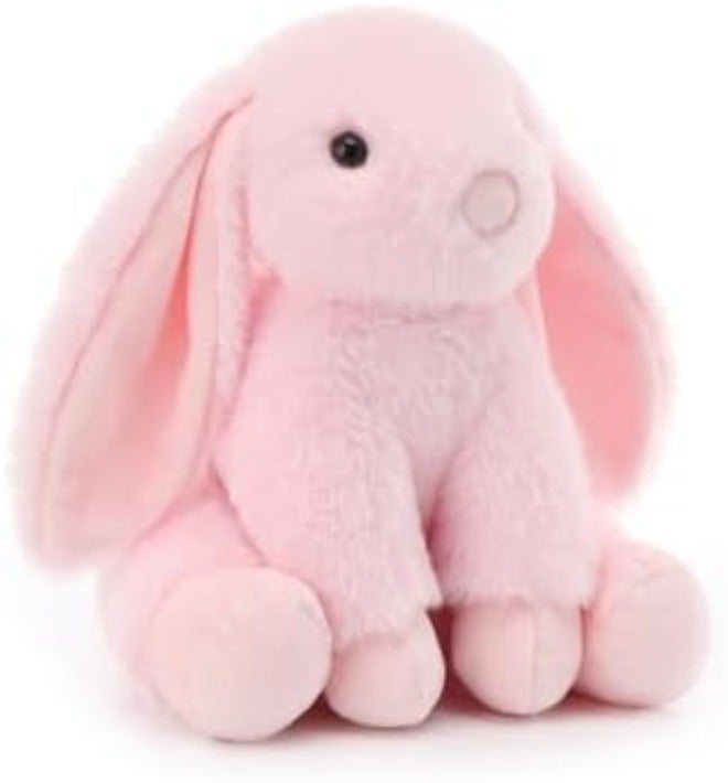 Bunny Rabbit Soft Cute Stuffed Animals for Baby Girl and Boy, Plush Toys for Kids, 8 Inches - Image 4