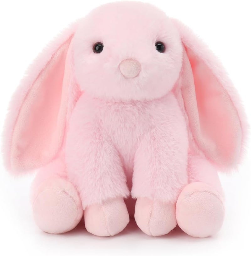 Bunny Rabbit Soft Cute Stuffed Animals for Baby Girl and Boy, Plush Toys for Kids, 8 Inches - Image 2