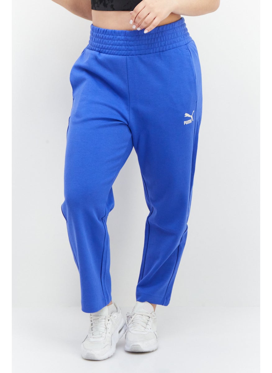 PUMA Women Sportswear Fit Training Sweat Pant, Royal Blue  - Image 1
