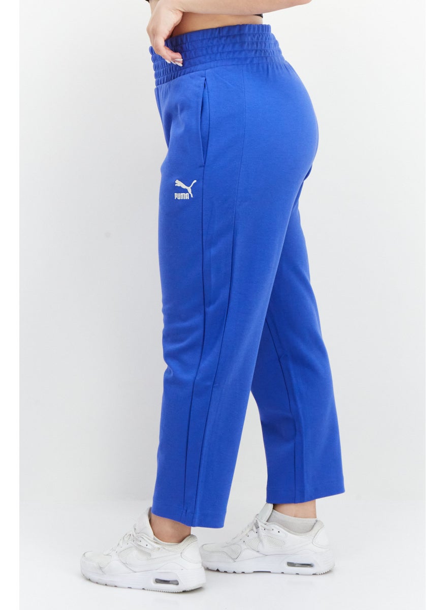 PUMA Women Sportswear Fit Training Sweat Pant, Royal Blue  - Image 4