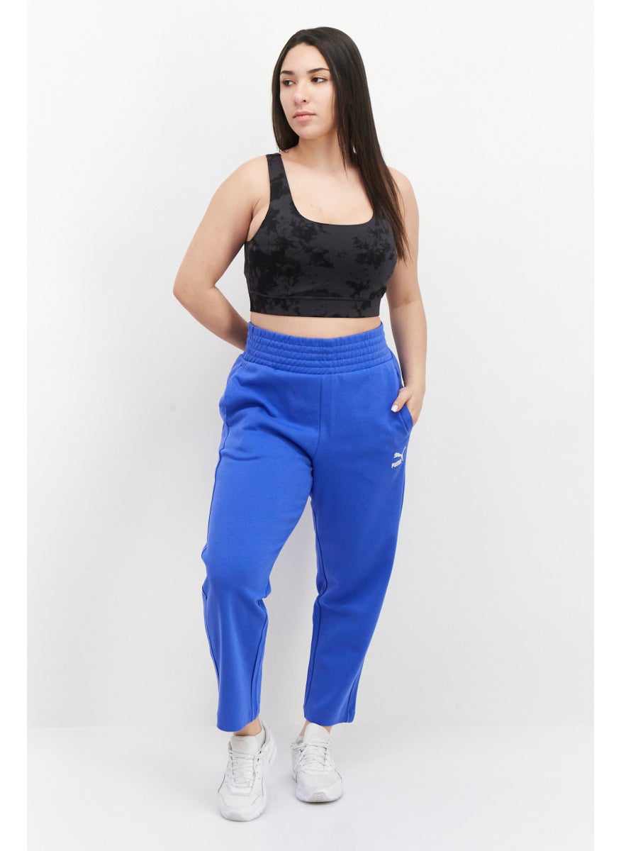 PUMA Women Sportswear Fit Training Sweat Pant, Royal Blue  - Image 2