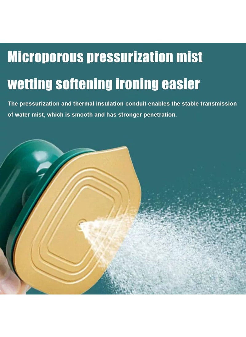 Compact Handheld Steam Ironing Machine Effortless Cloth Wrinkle Removal