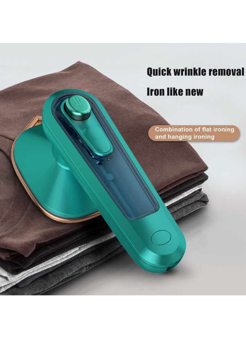 Compact Handheld Steam Ironing Machine Effortless Cloth Wrinkle Removal